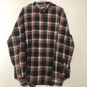 J. Crew Plaid Long Sleeve | Sz XL